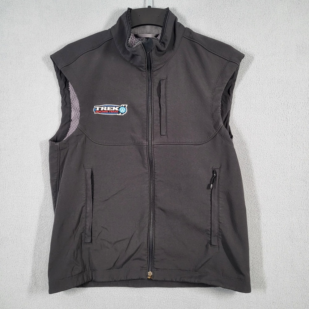 Nike ACG Vest Men's Medium Black Composite Sleeveless Trek Racing‎ Team